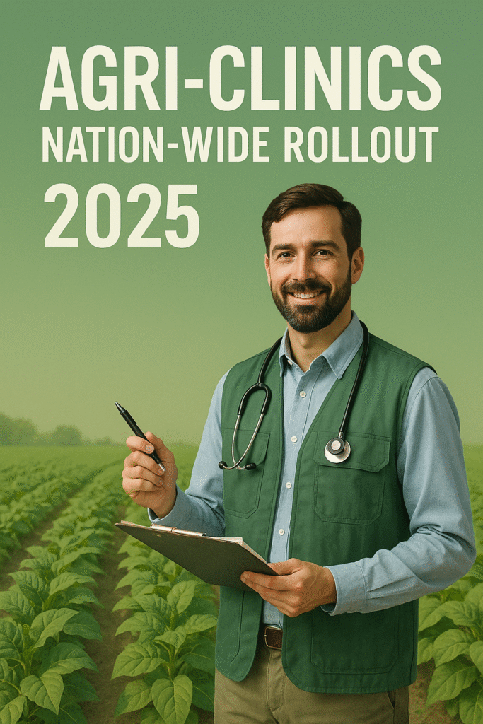 Agri-Clinics Nation-Wide Rollout