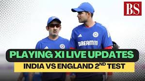 India vs England 2nd Test 2025