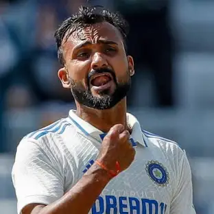 Akash Deep Test Debut 2025
