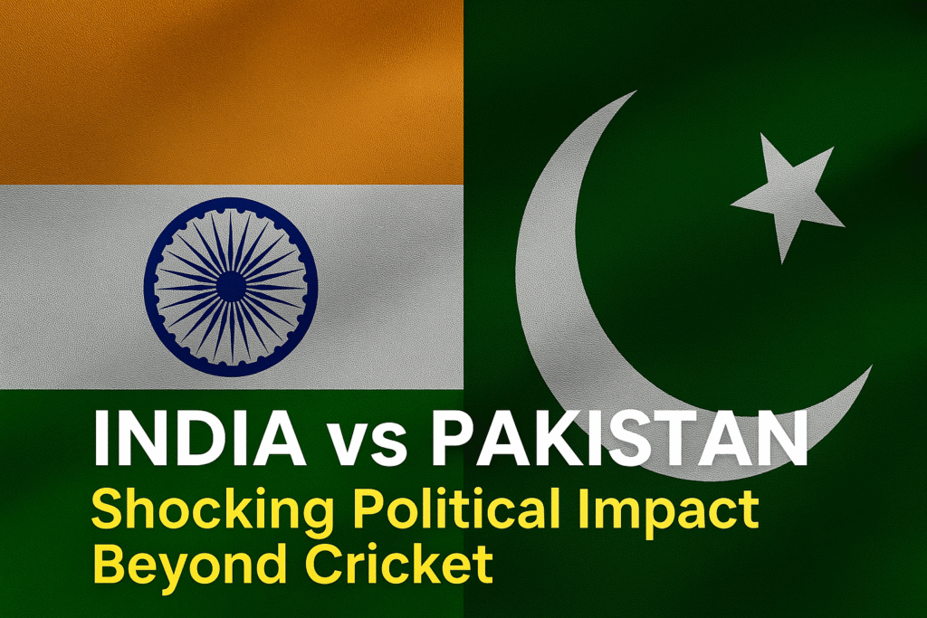 India vs Pakistan