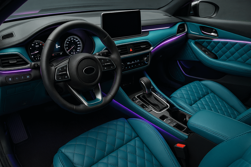 Car Interior Customization