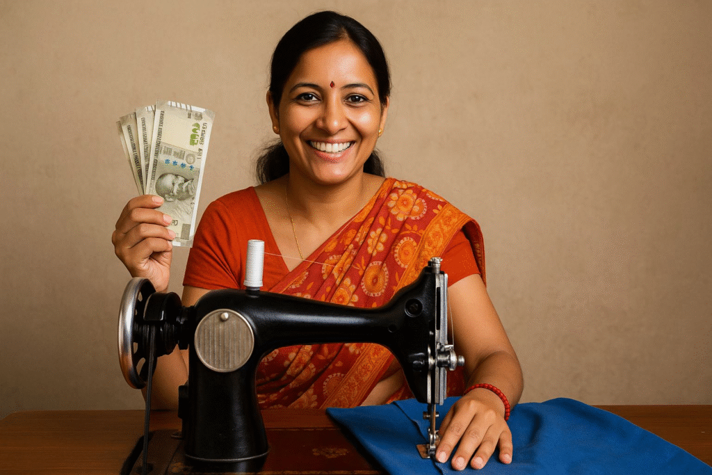 Free Silai Machine Yojana 2025