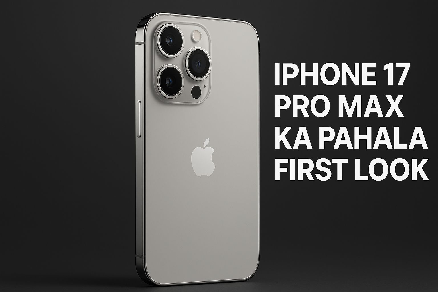 iPhone 17 Pro Max