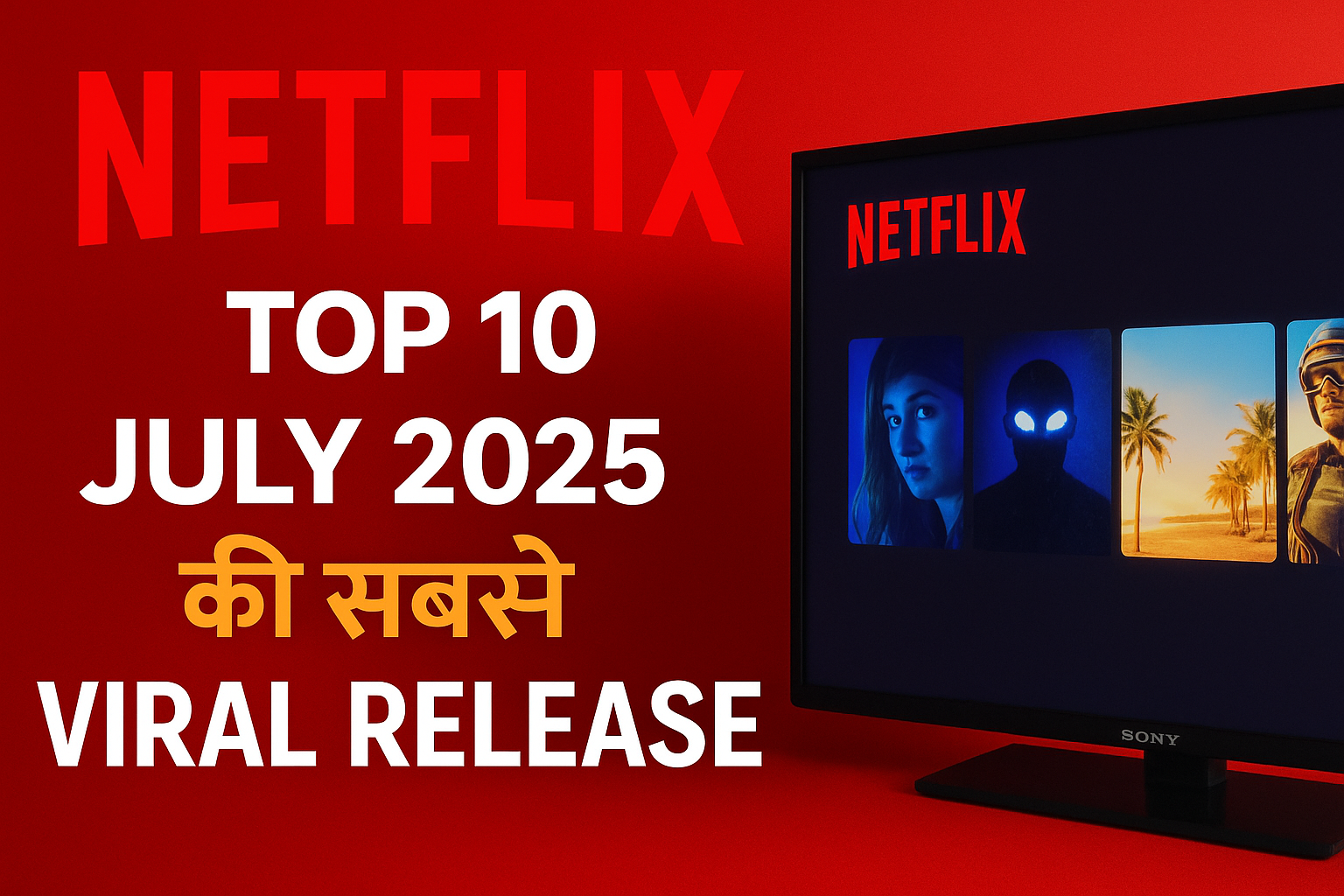 Netflix ki viral release July 2025