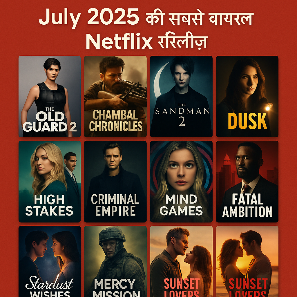 Netflix ki viral release July 2025
